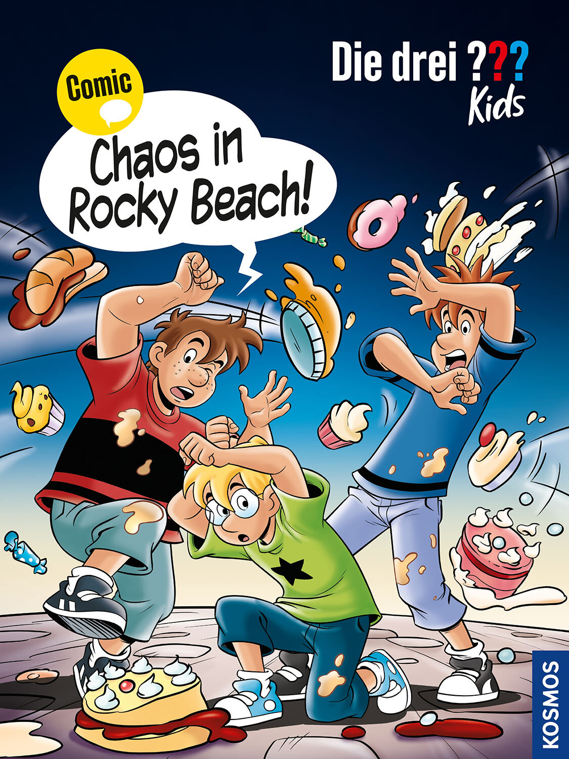 Die drei ??? Kids  Chaos in Rocky Beach!
