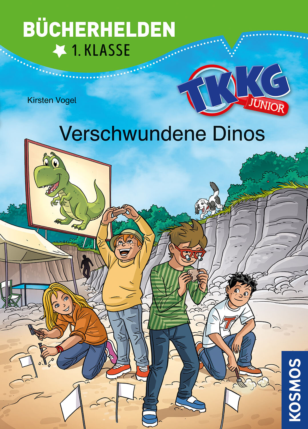 TKKG Junior  Bücherhelden 1. Klasse  Verschwundene Dinos