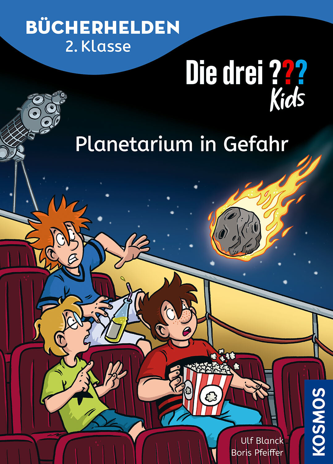 Die drei ??? Kids  Bücherhelden 2. Klasse  Planetarium in Gefahr
