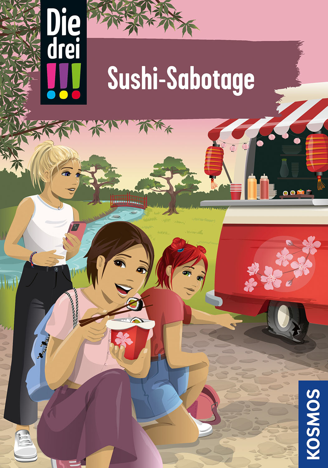 Die drei !!!  103  Sushi-Sabotage