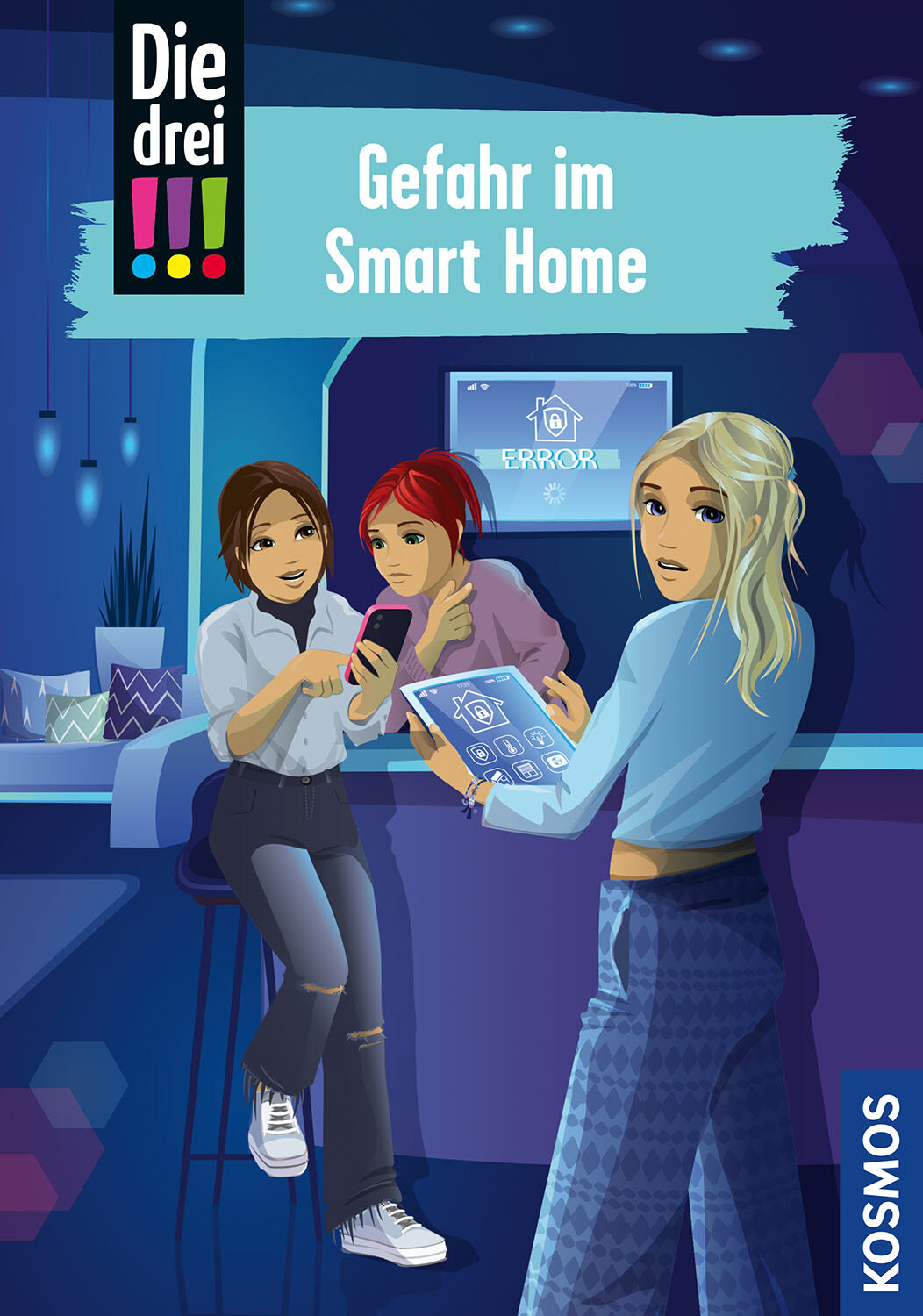 Die drei !!!  104  Gefahr im Smart Home