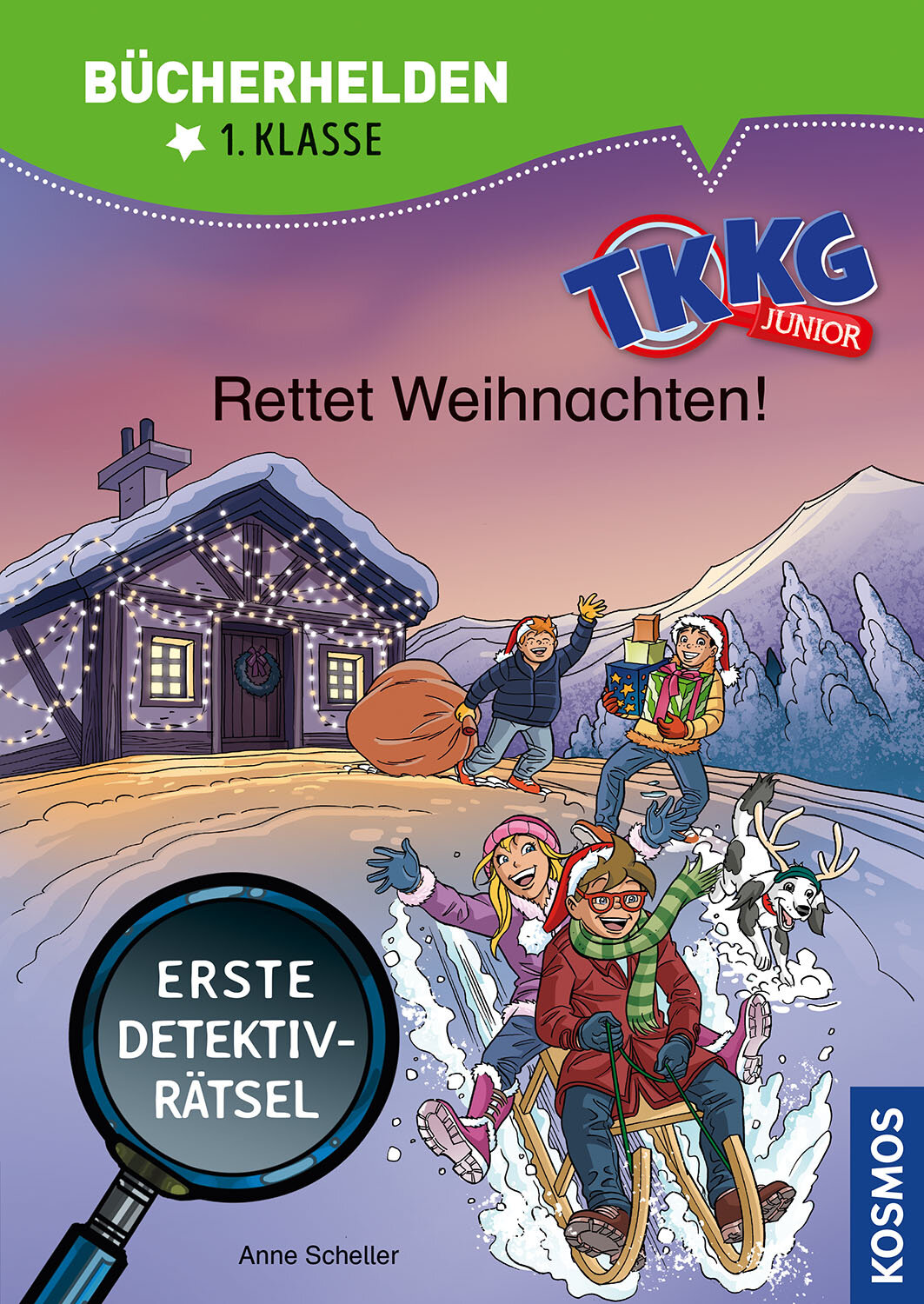 TKKG Junior  Bücherhelden 1. Klasse  Rettet Weihnachten!