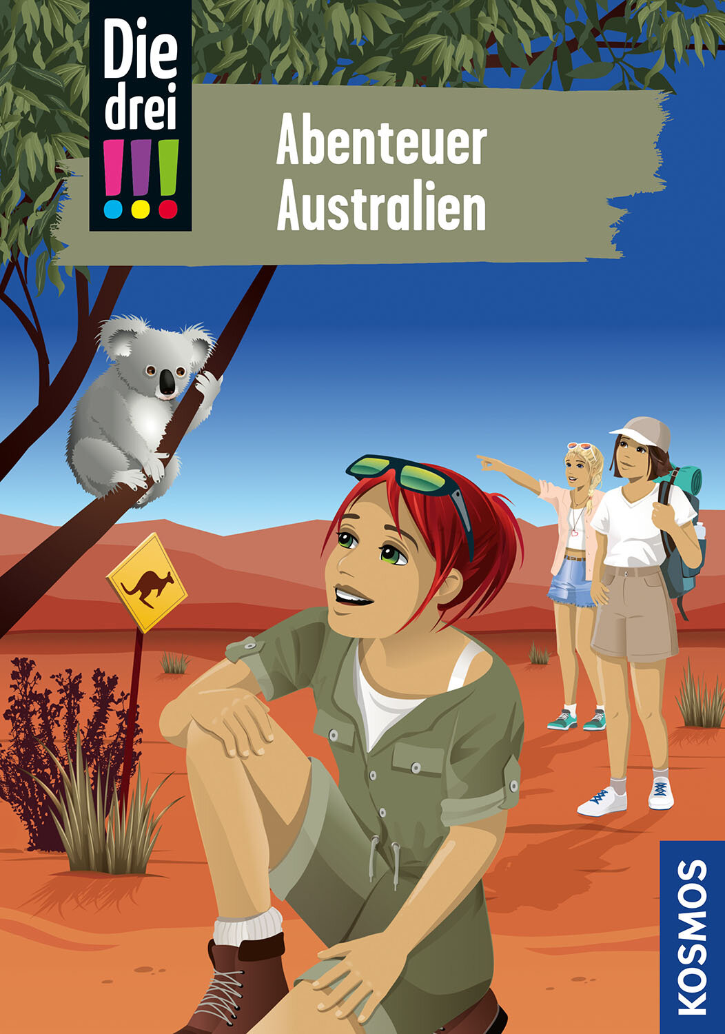Die drei !!!  106  Abenteuer Australien