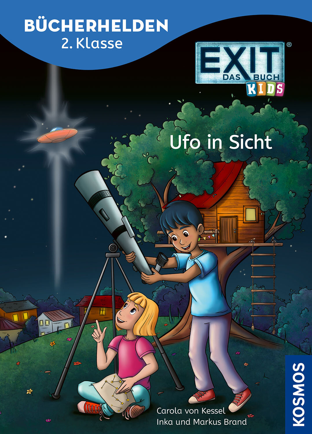 EXIT® - Das Buch  Bücherhelden 2. Klasse  Ufo in Sicht