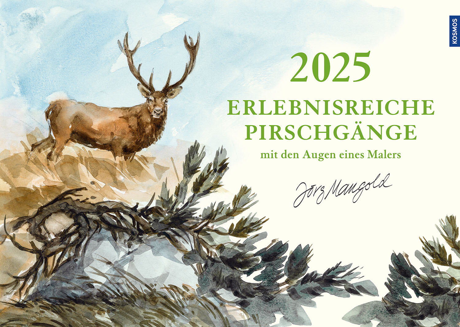 Dr. Jörg Mangold Kalender 2025
