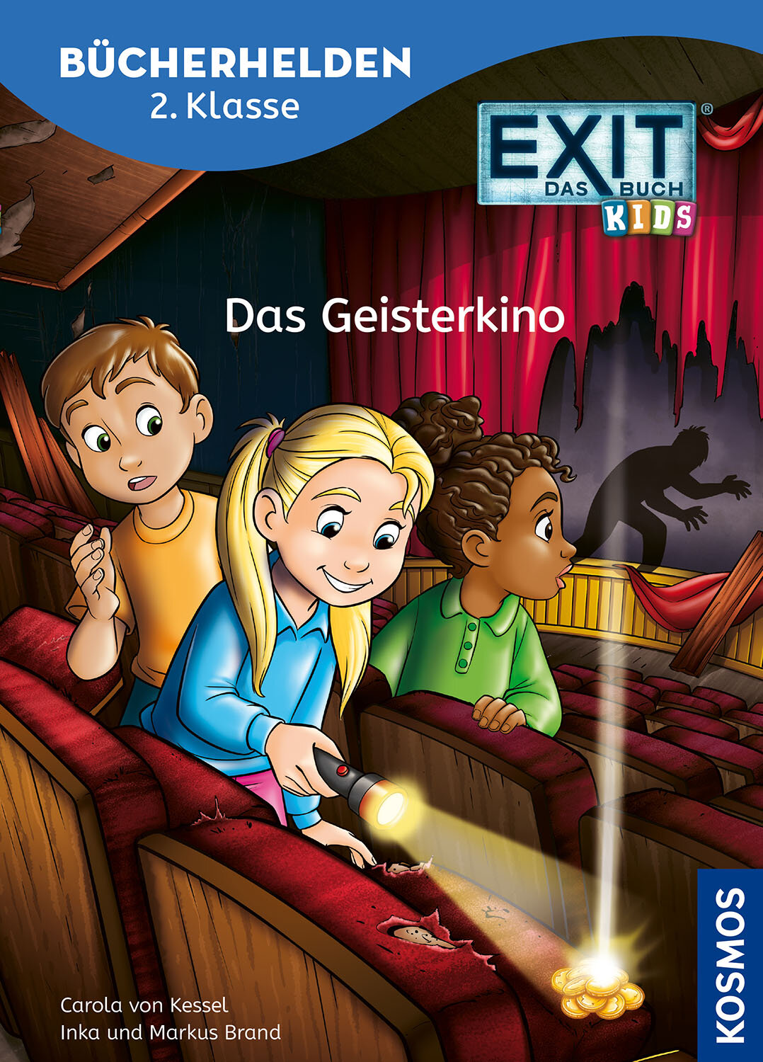 EXIT® - Das Buch  Bücherhelden 2. Klasse  Das Geisterkino