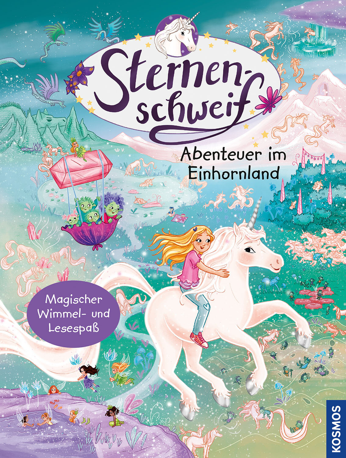 Sternenschweif  Wimmelbuch  Abenteuer im Einhornland