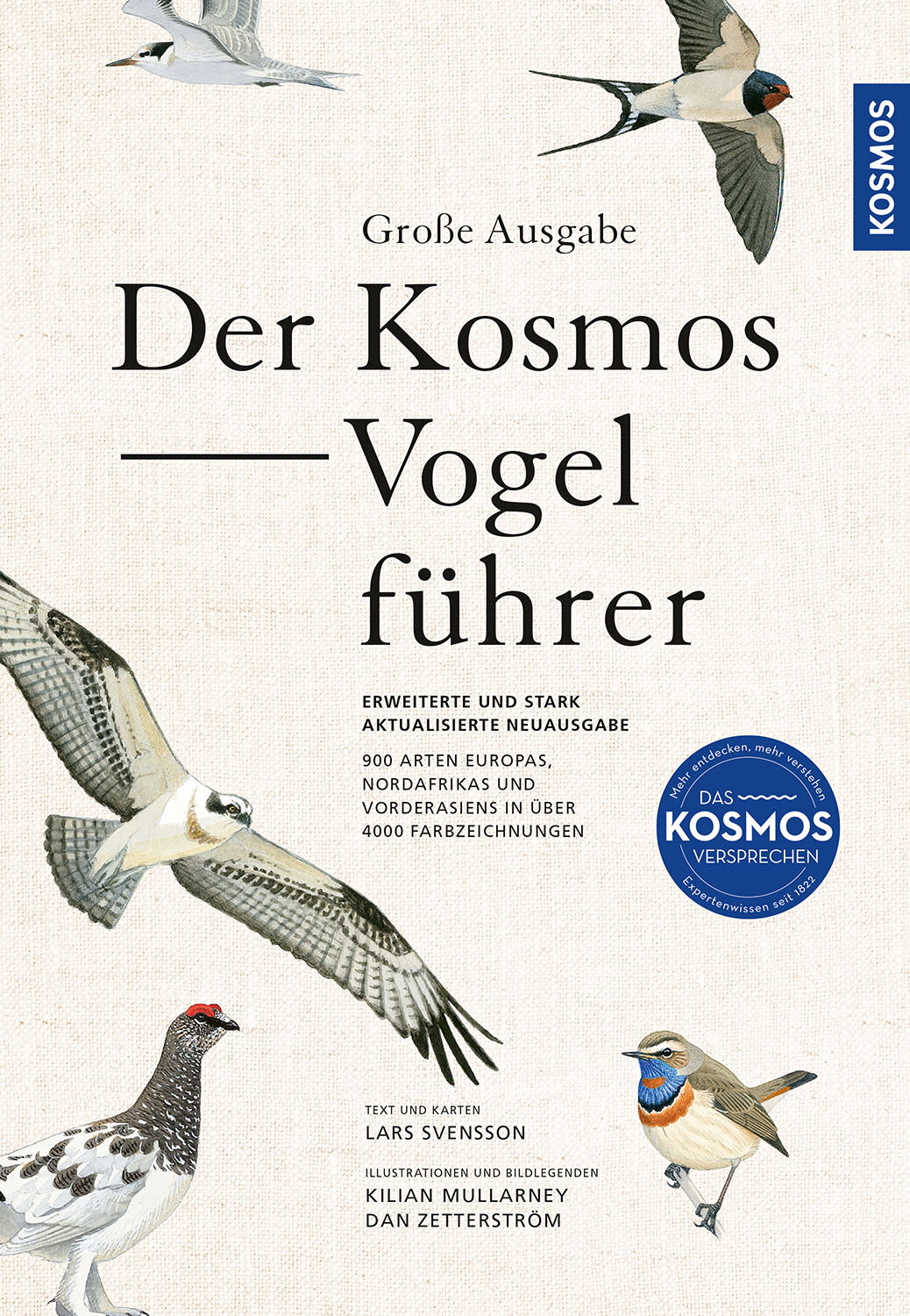 Der Kosmos-Vogelführer. Große Ausgabe