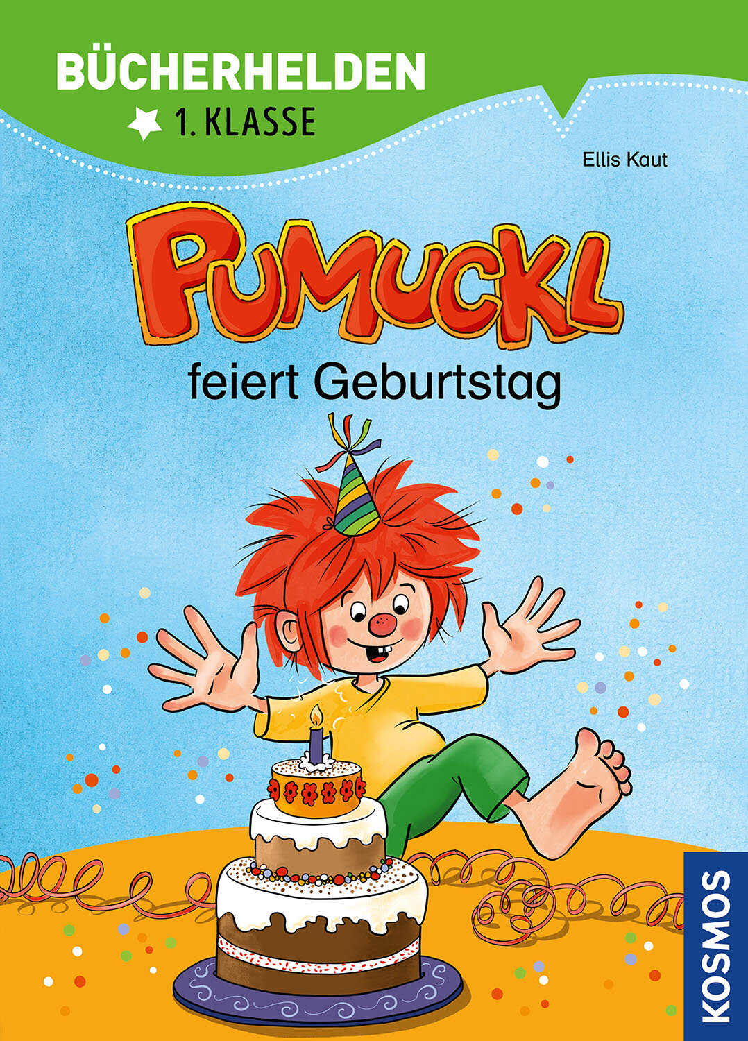 Pumuckl  Bücherhelden 1. Klasse  Pumuckl feiert Geburtstag