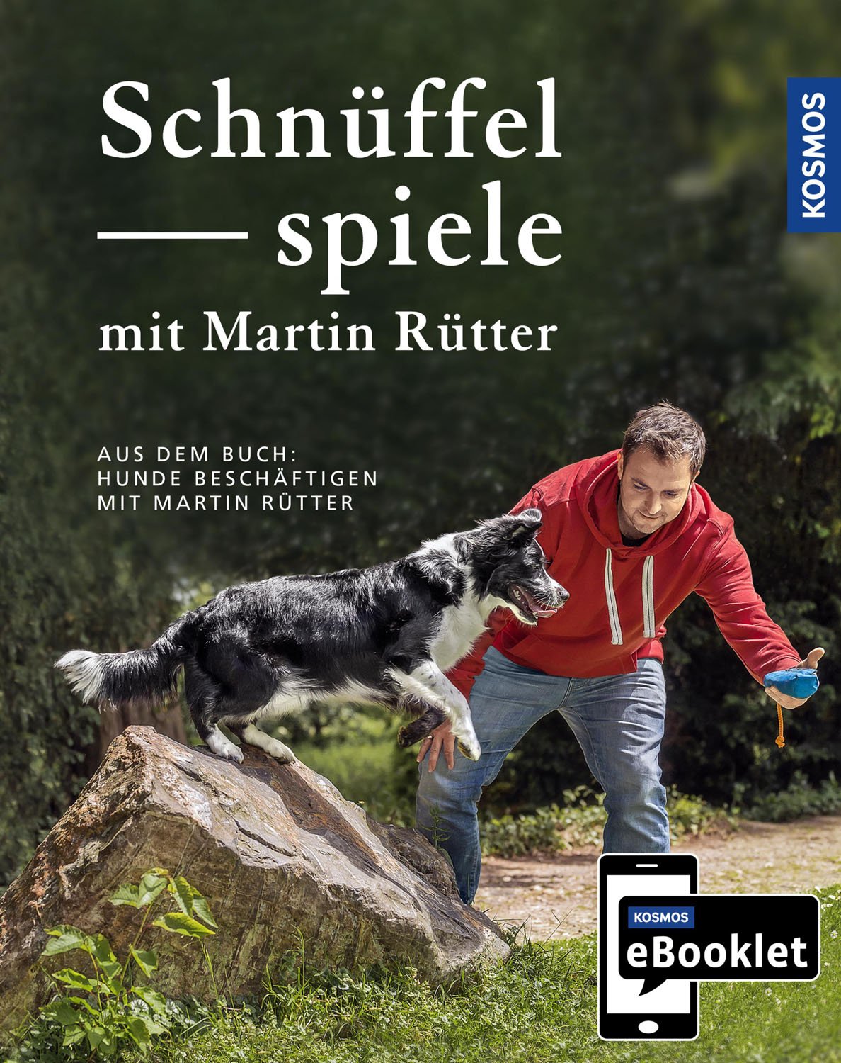 KOSMOS eBooklet: Schnüffelspiele - Spiele für jedes Mensch-Hund-Team