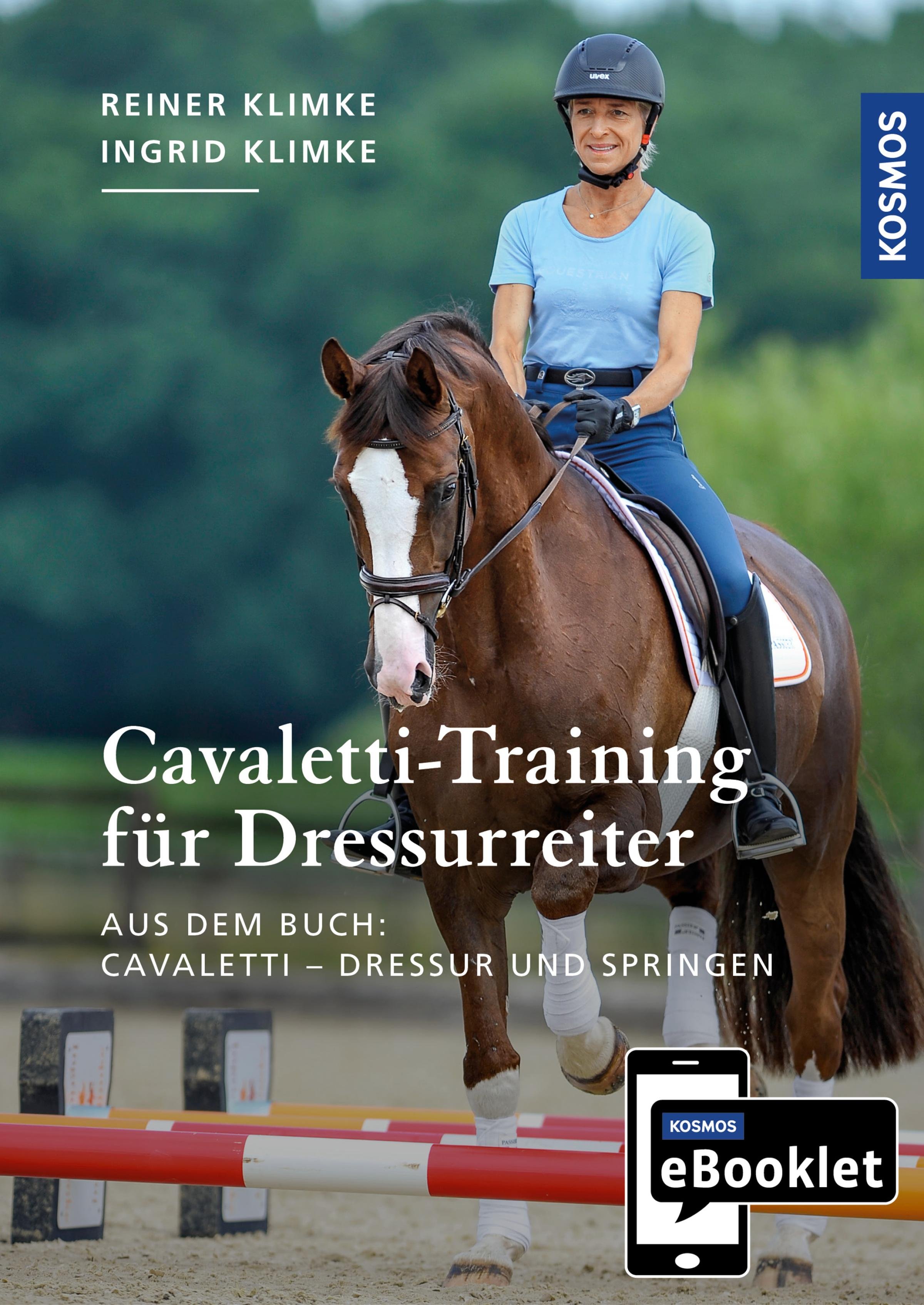 KOSMOS eBooklet: Cavaletti-Training für Dressurreiter
