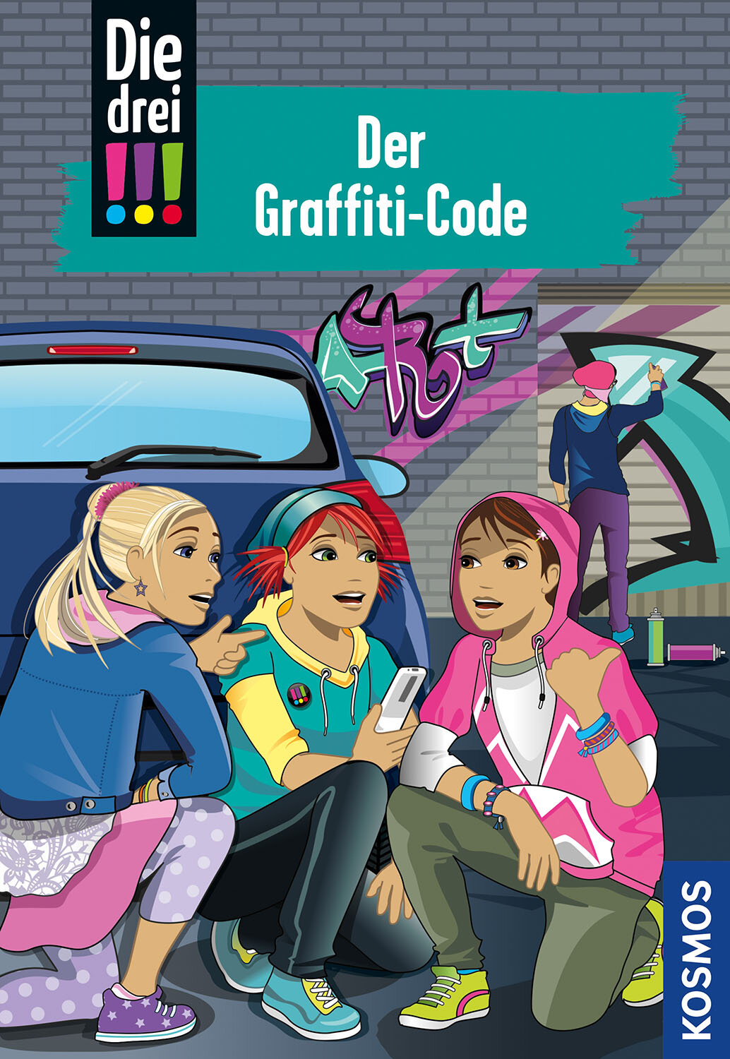 Die drei !!!  64  Der Graffiti-Code