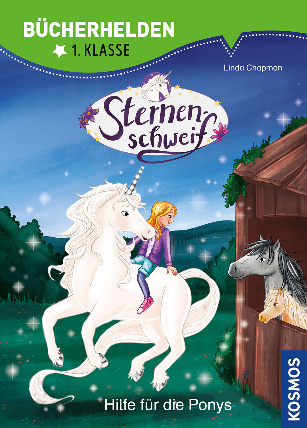 Sternenschweif  Bücherhelden 1. Klasse  Hilfe für die Ponys