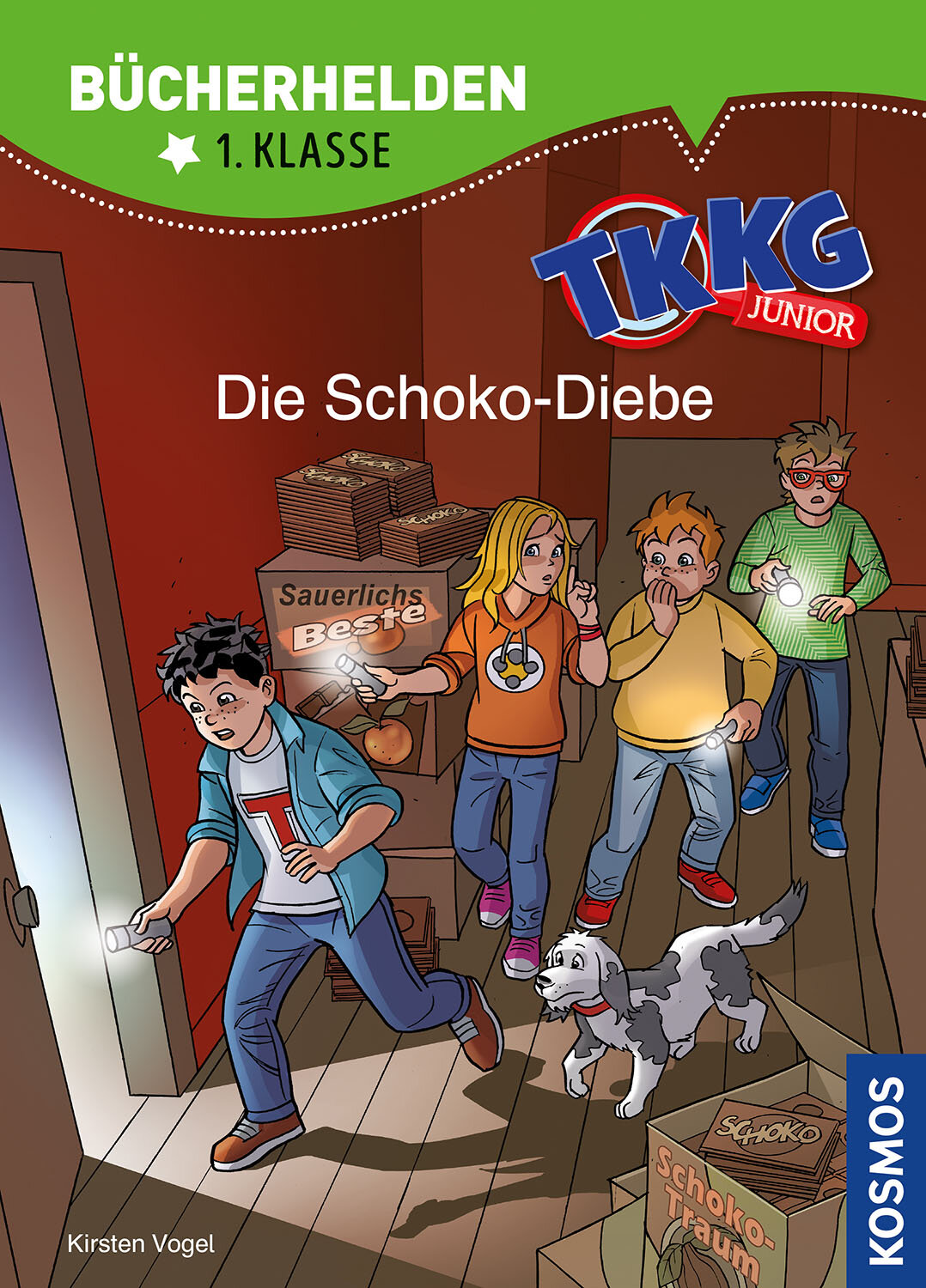 TKKG Junior  Bücherhelden 1. Klasse  Die Schoko-Diebe