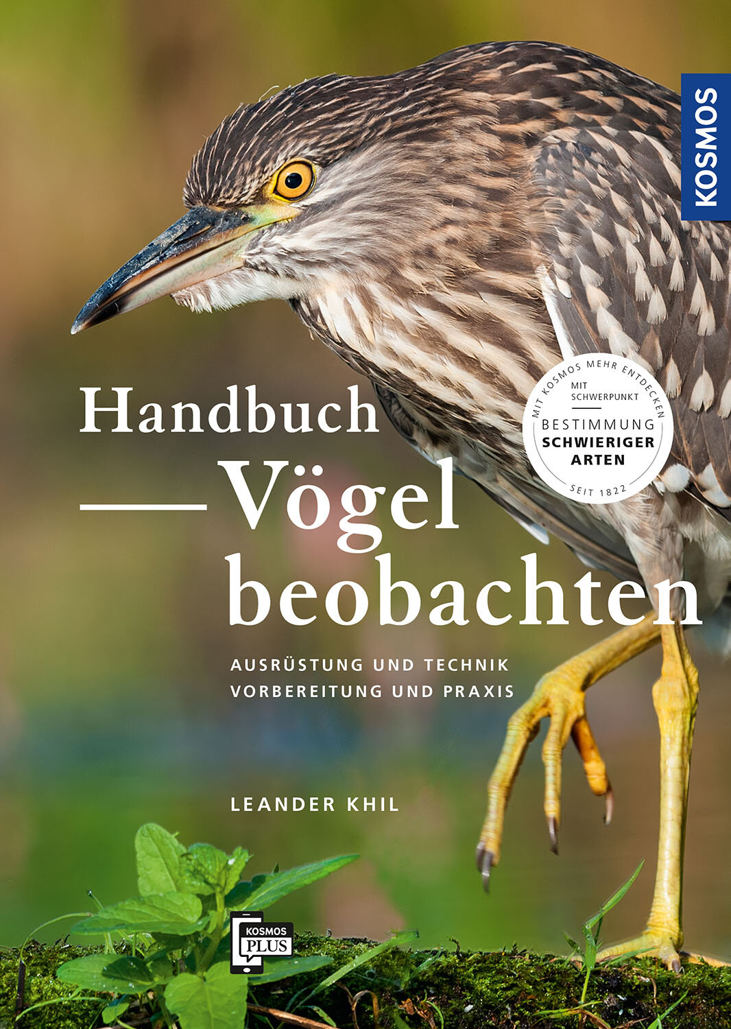 Handbuch Vögel beobachten
