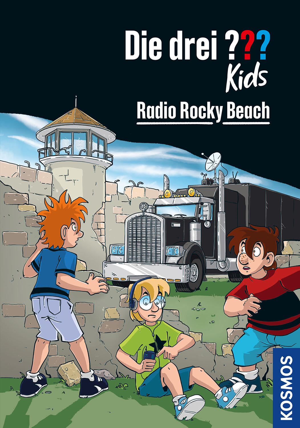 Die drei ??? Kids  2  Radio Rocky Beach