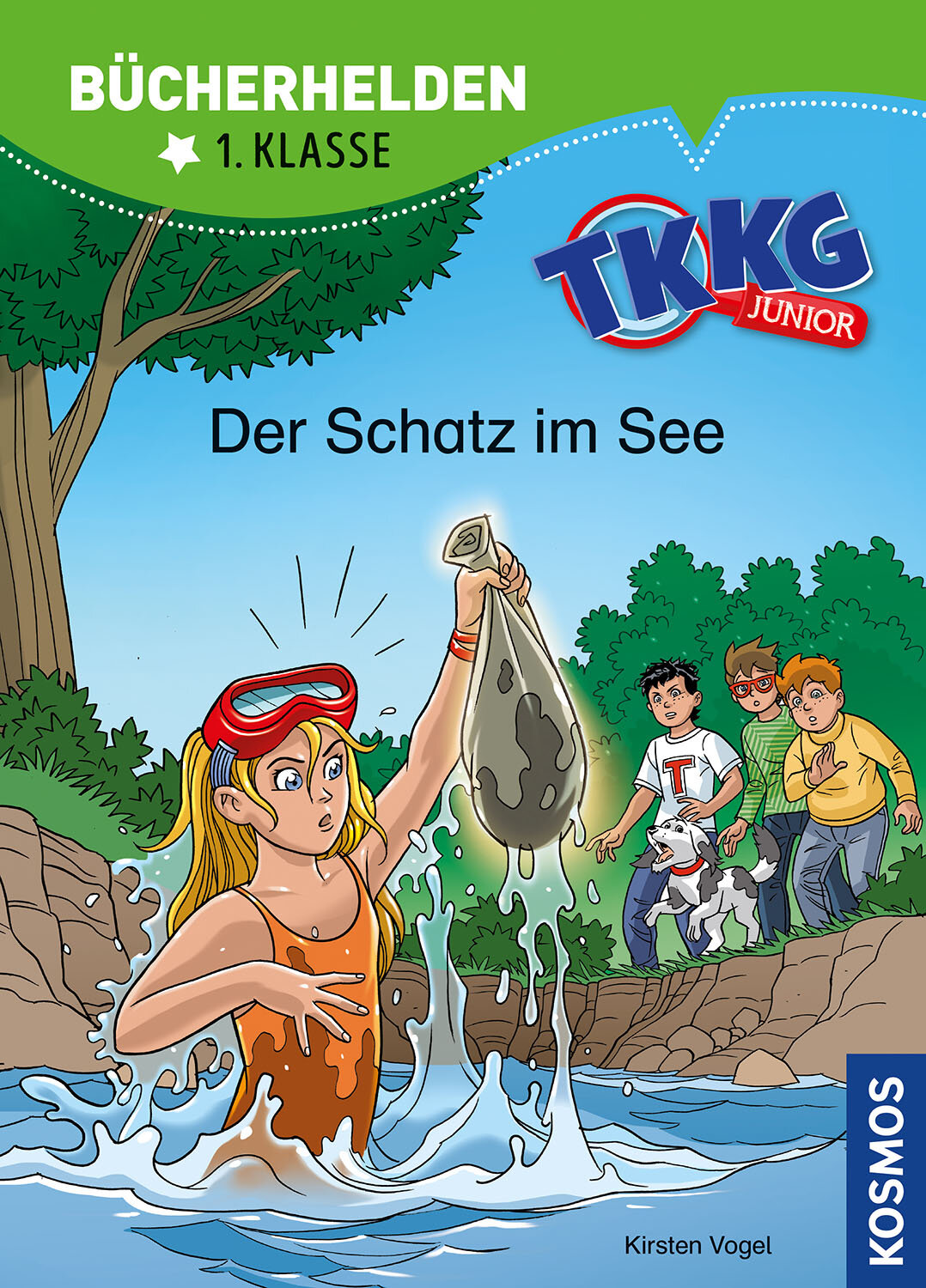 TKKG Junior  Bücherhelden 1. Klasse  Der Schatz im See