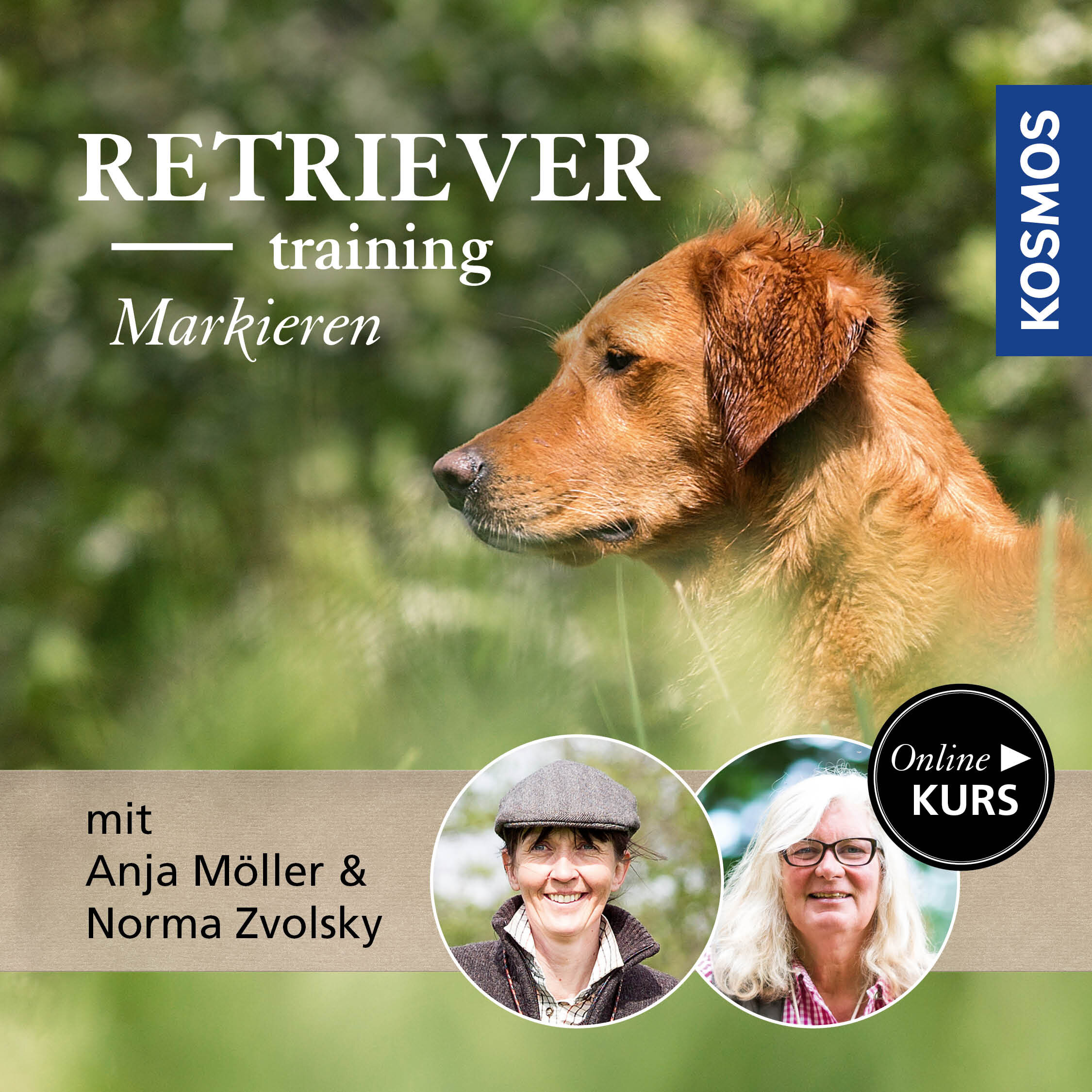 Retrievertraining Markieren – mit Anja Möller & Norma Zvolsky